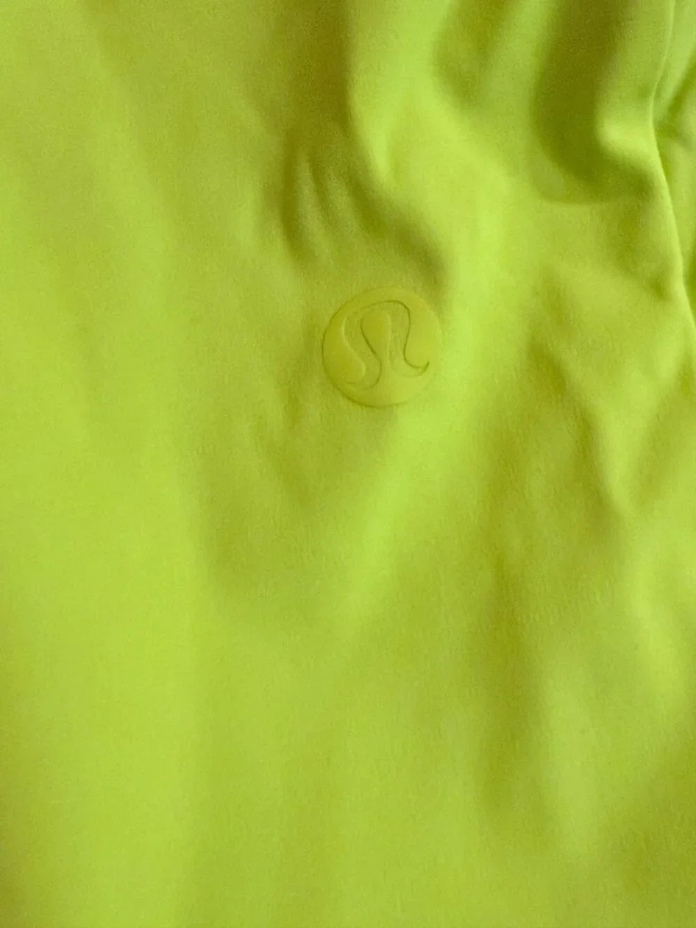 Lululemon Cropped Shelf Bra Tee XL Green Tight Fit Athletic NWT